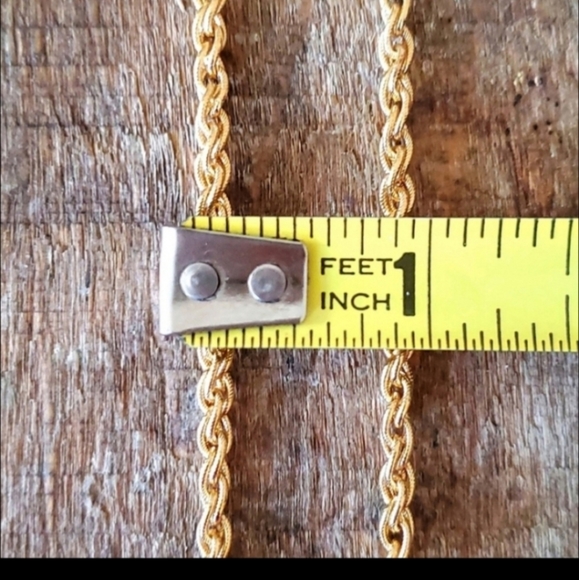 Authentic Vintage Givenchy Gold Necklace - Picture 5 of 6